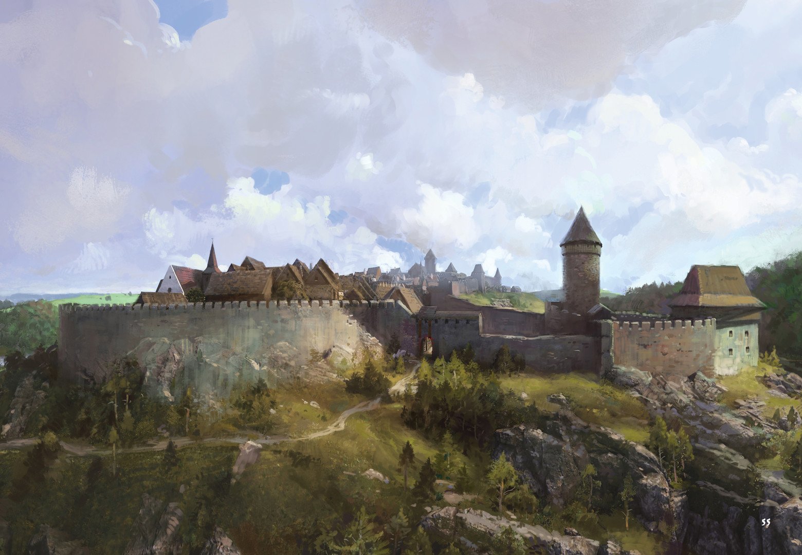 Kingdom Come Deliverance Artbook 16