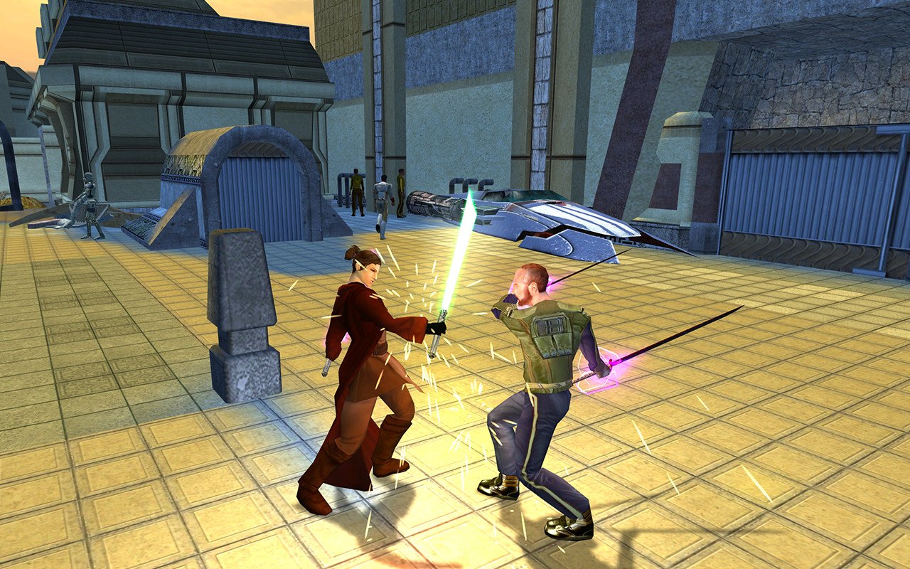 STAR WARS Knights of the Old Republic Bundle 4