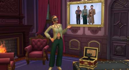 The Sims 4 Život a smrt 1