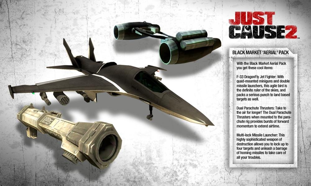 Just Cause 2 DLC Collection 2