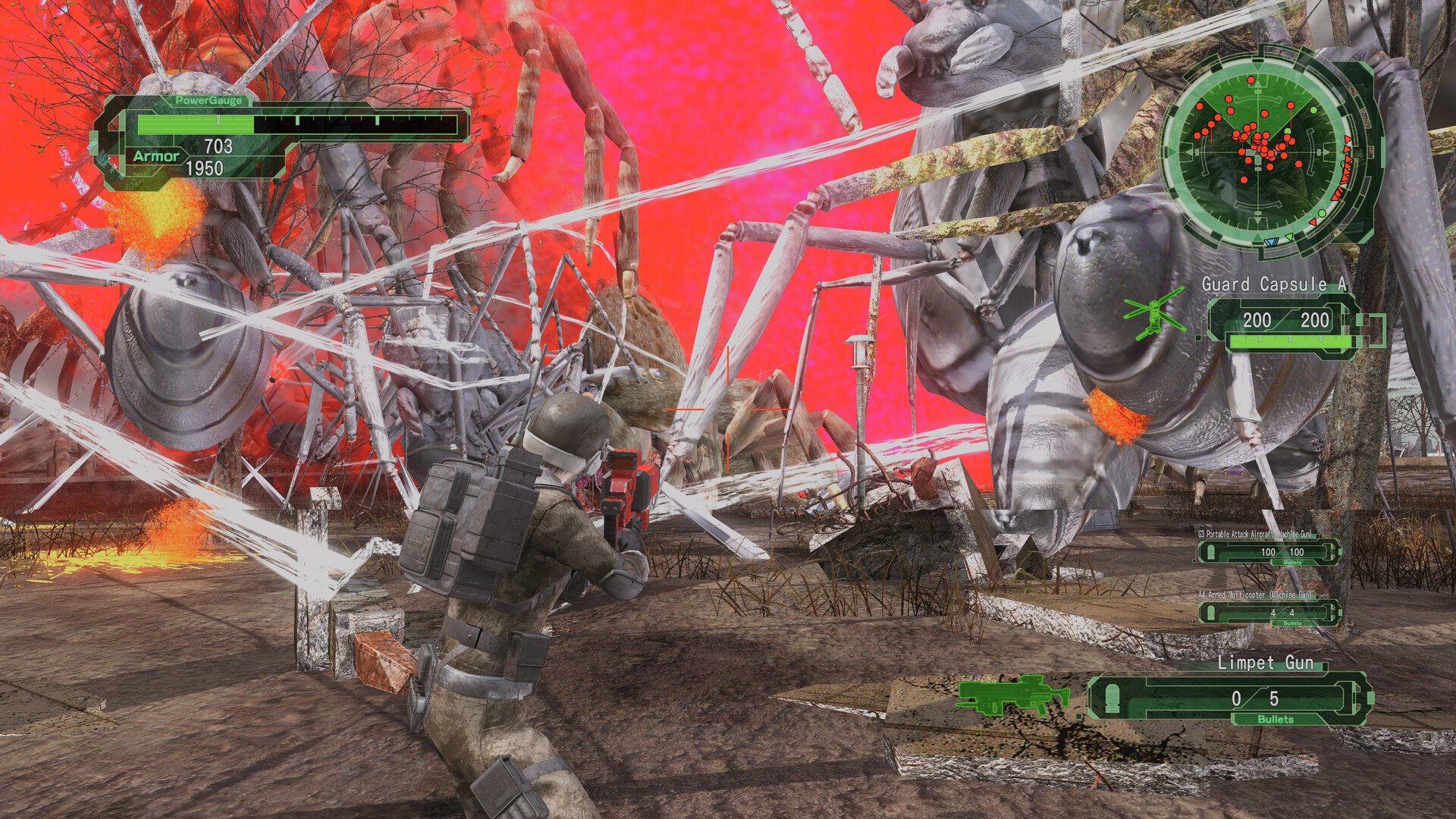 EARTH DEFENSE FORCE 6 10