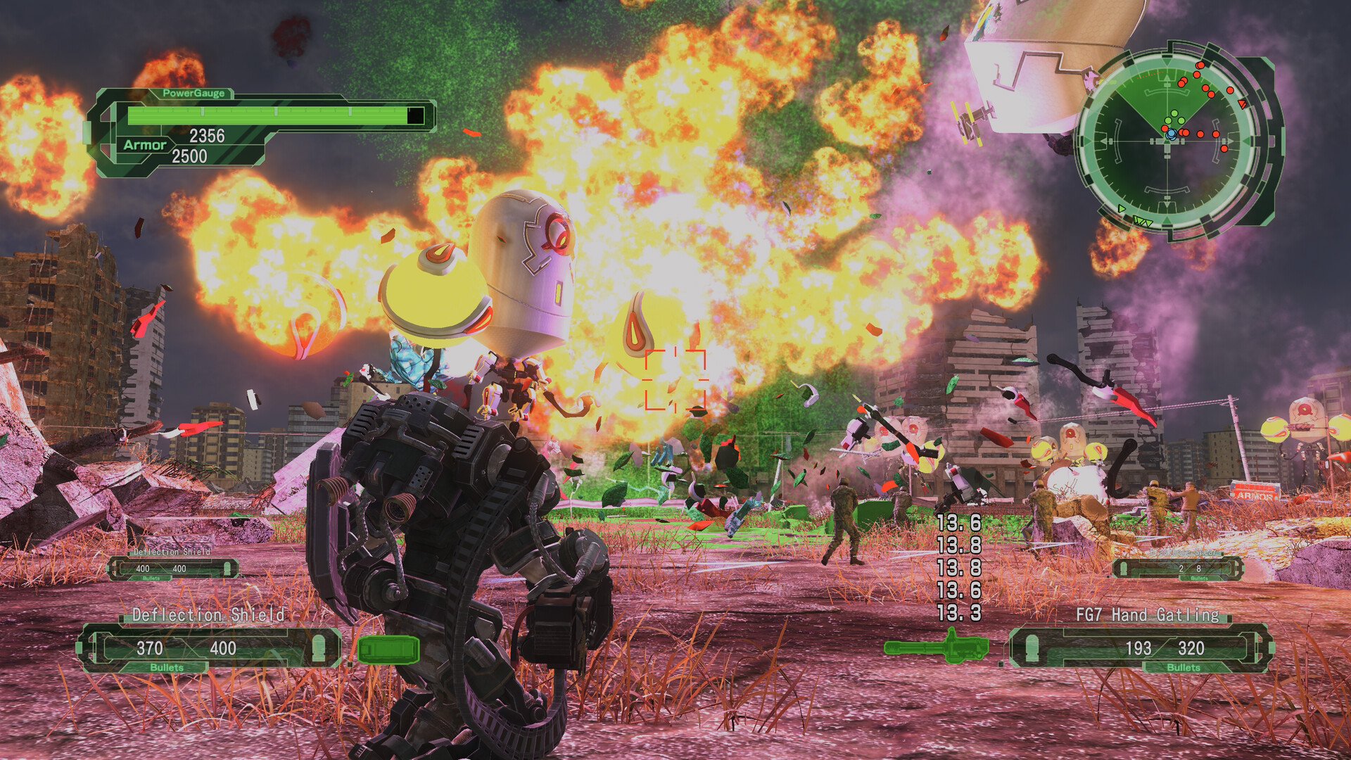 EARTH DEFENSE FORCE 6 11