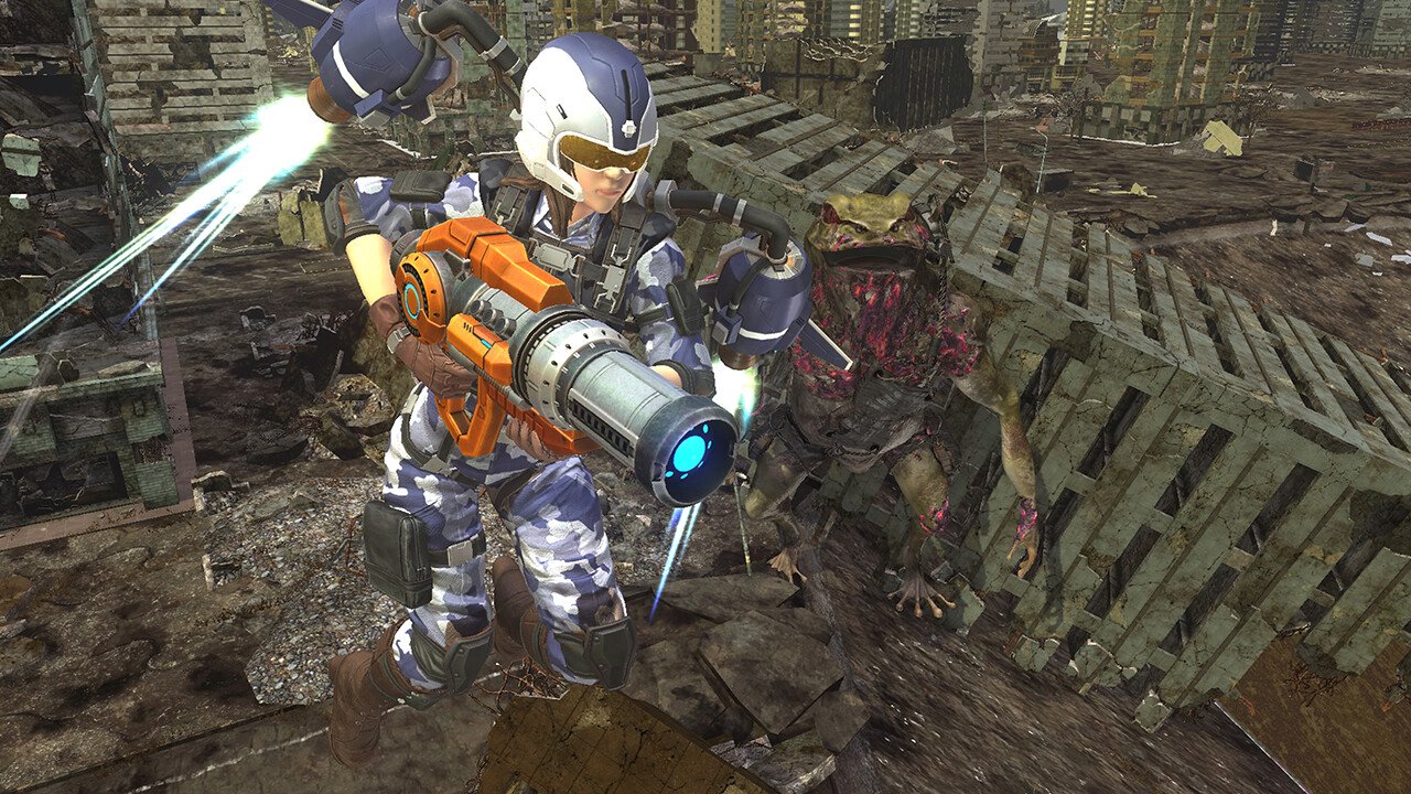 EARTH DEFENSE FORCE 6 2