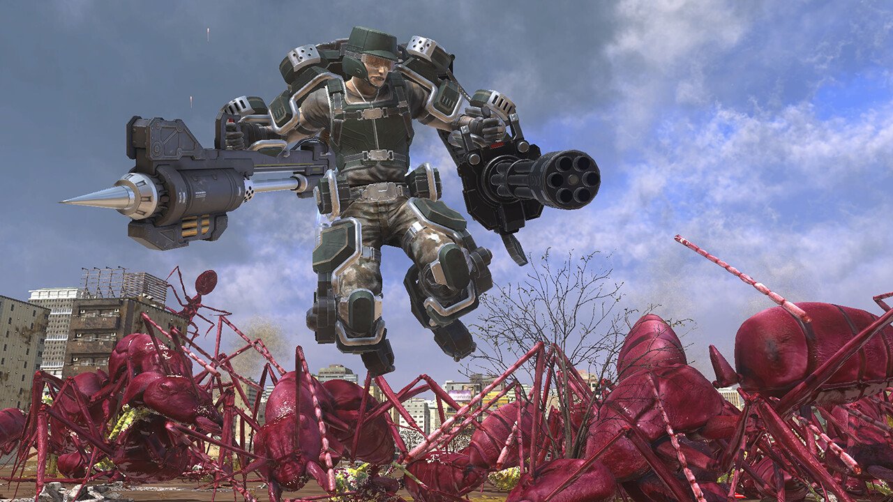 EARTH DEFENSE FORCE 6 3