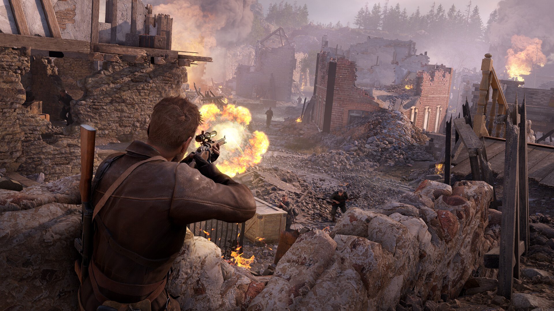 Sniper Elite Resistance 10