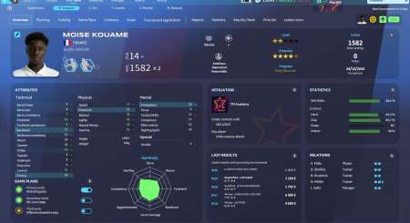 Tennis Manager 25 1