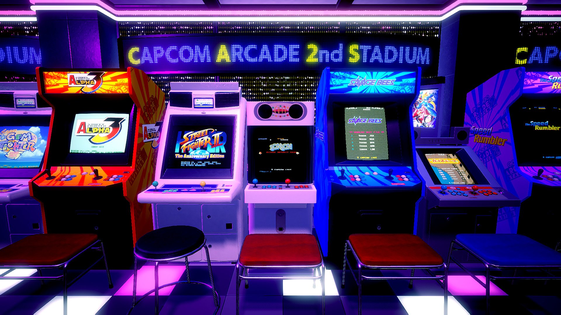Capcom Arcade 2nd Stadium Bundle 10
