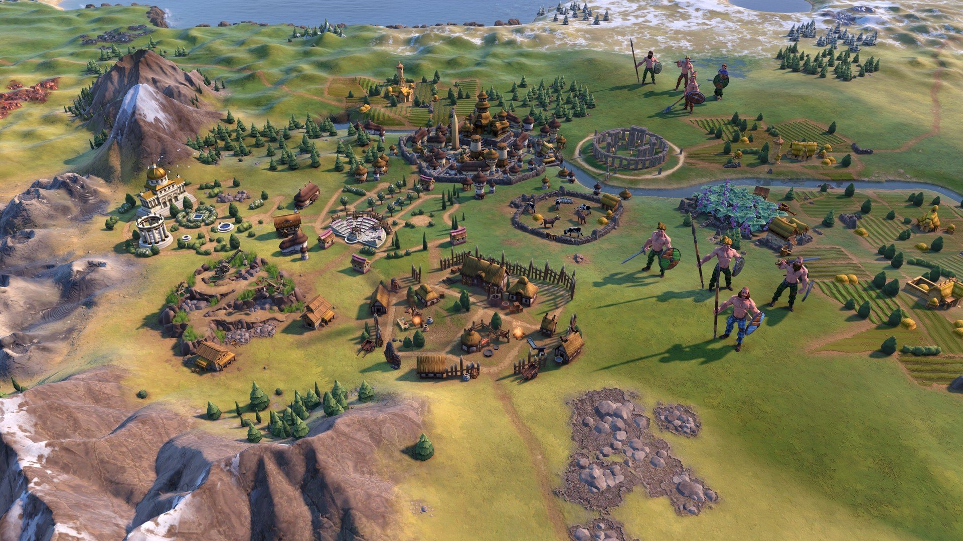 Civilization VI Byzantium & Gaul Pack 2