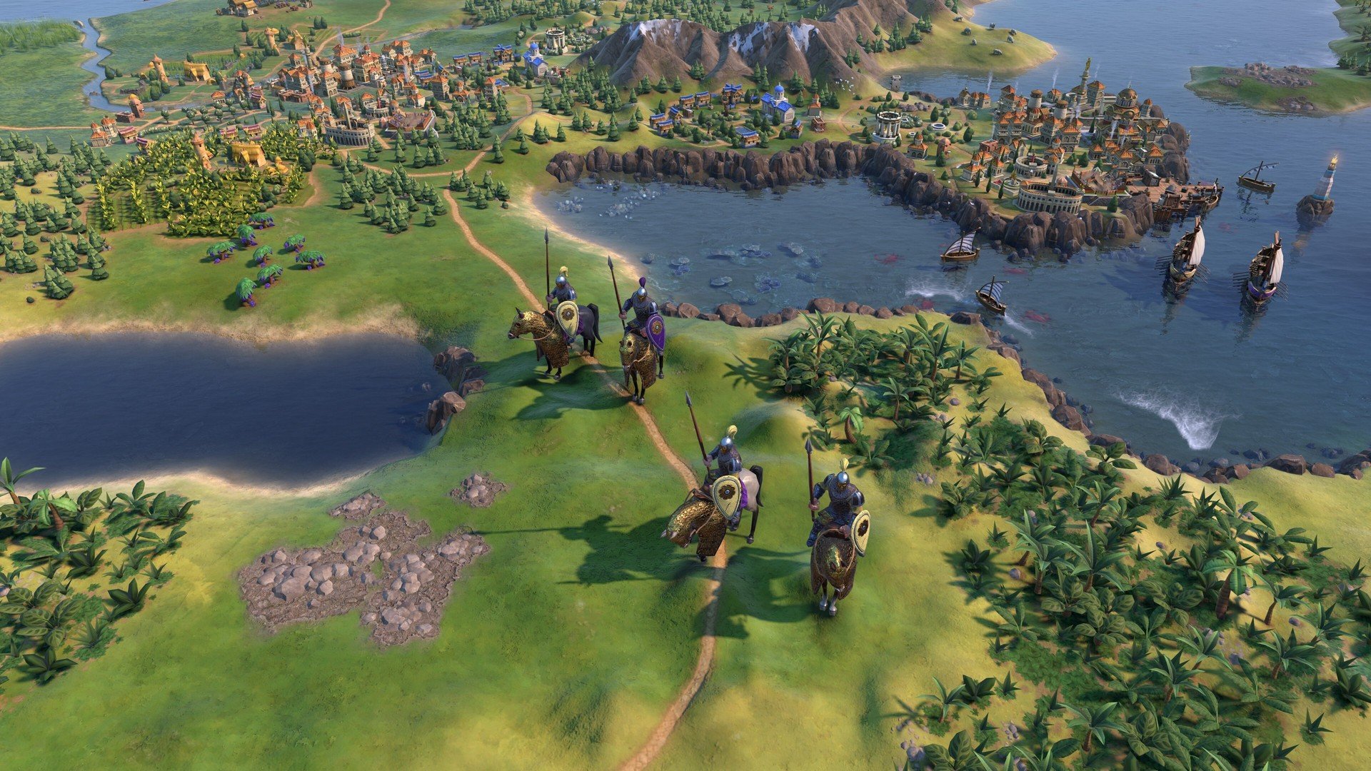 Civilization VI Byzantium & Gaul Pack 4