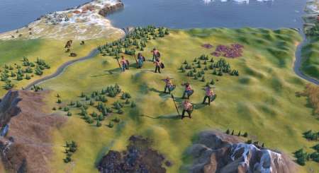 Civilization VI Byzantium & Gaul Pack 1
