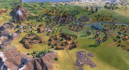 Civilization VI Byzantium & Gaul Pack 2