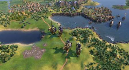 Civilization VI Byzantium & Gaul Pack 4