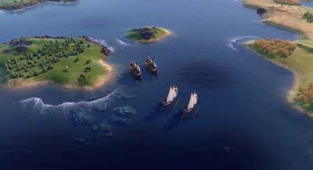 Civilization VI Byzantium & Gaul Pack 5