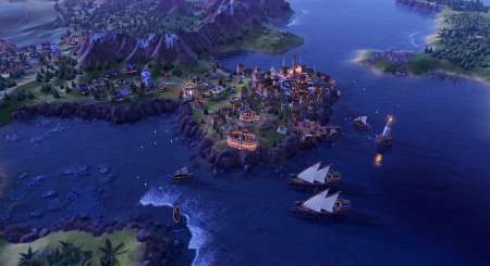 Civilization VI Byzantium & Gaul Pack 8