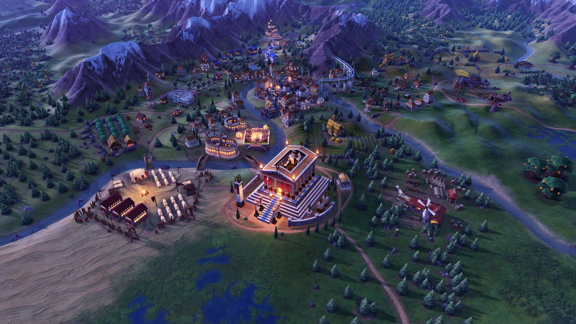 Civilization VI Byzantium & Gaul Pack 6
