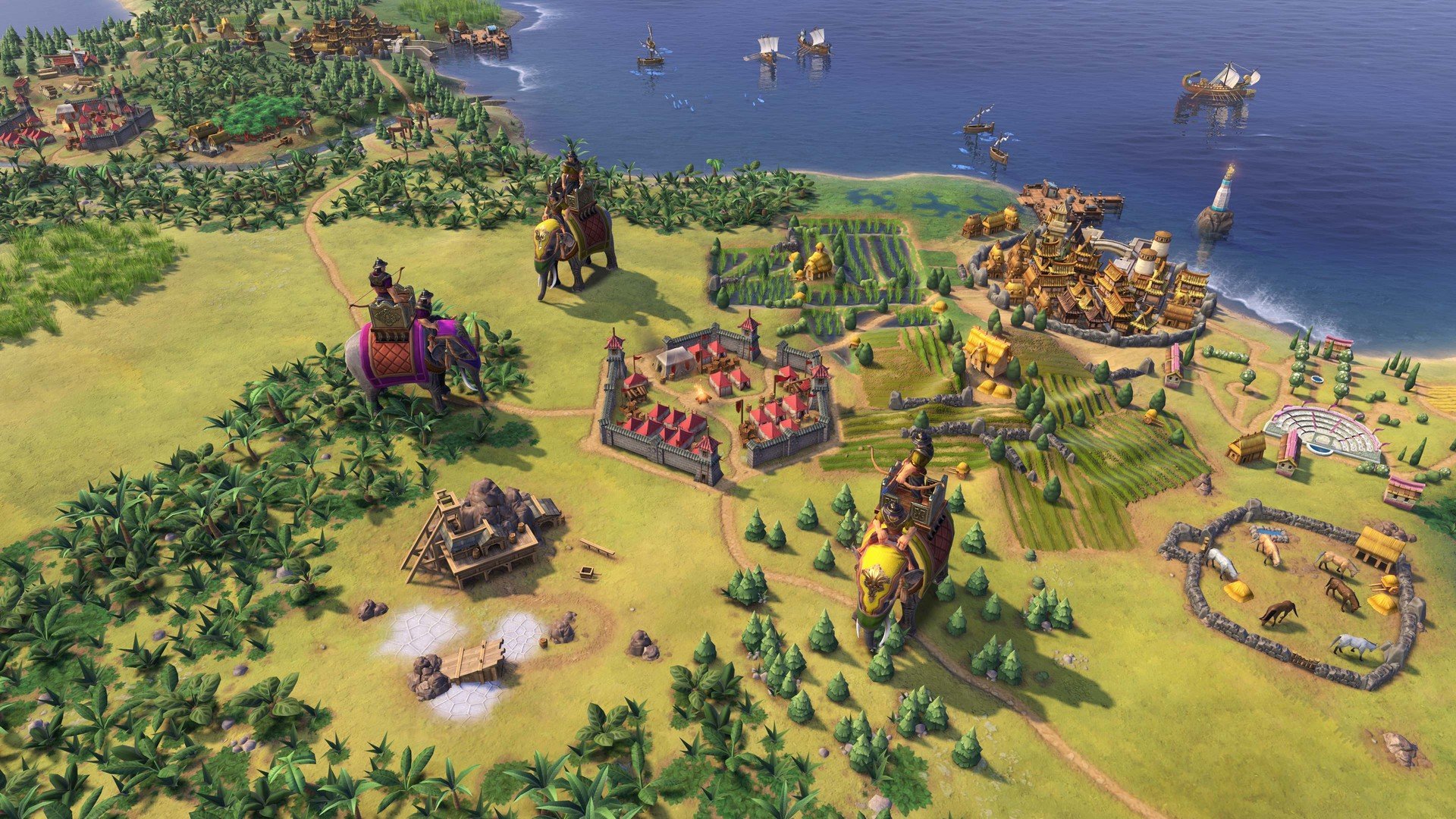 Civilization VI Vietnam & Kublai Khan Pack 10