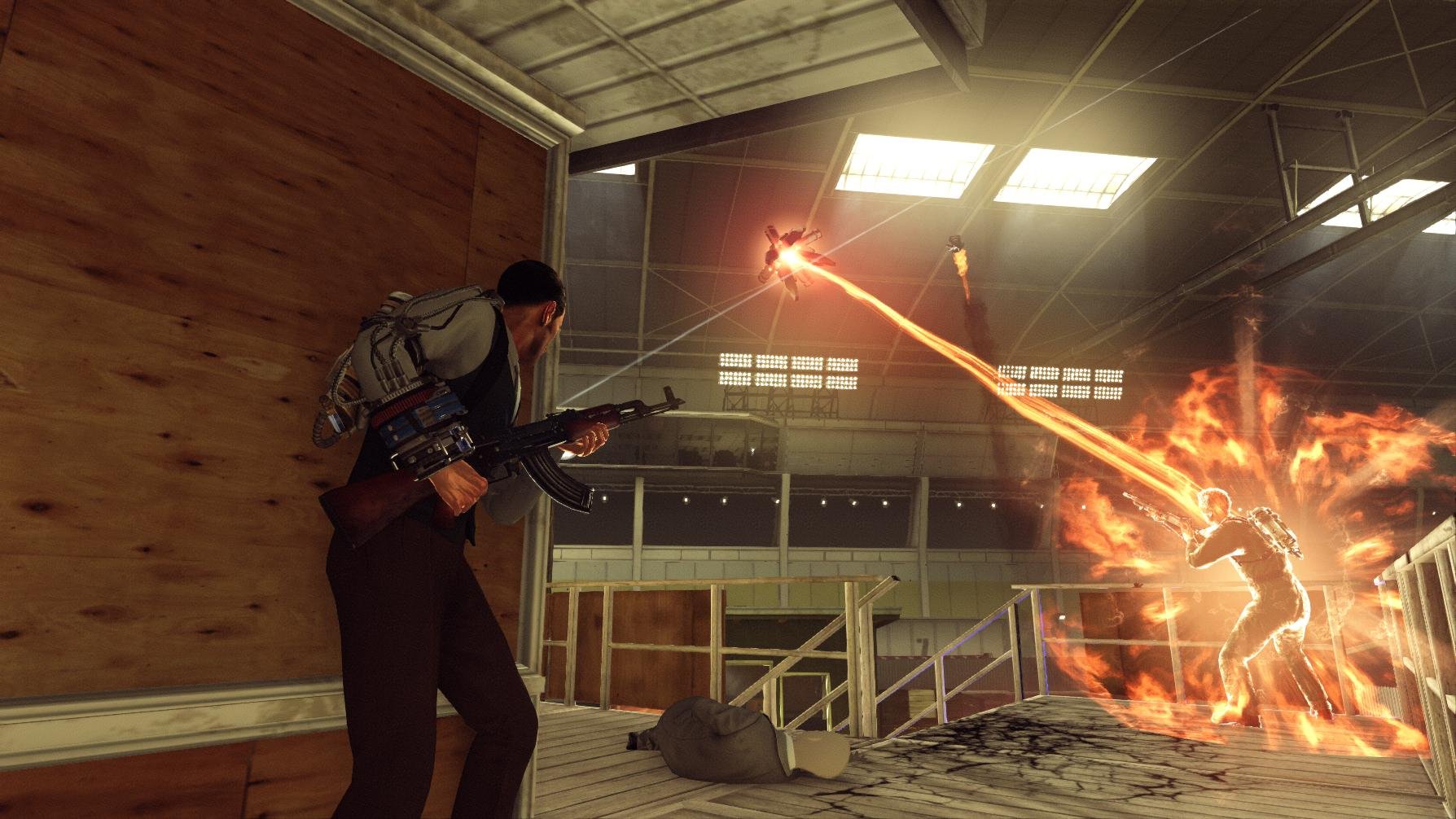 The Bureau XCOM Declassified Hangar 6 R&D 1