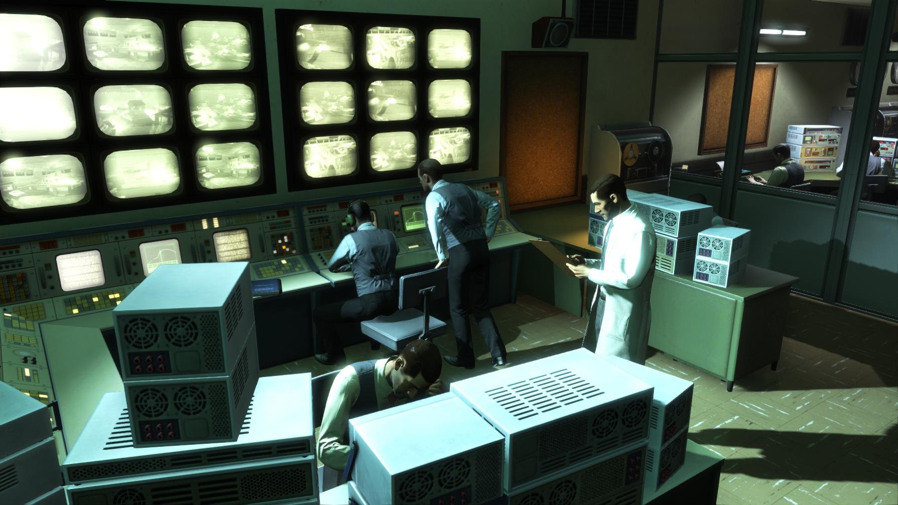 The Bureau XCOM Declassified Hangar 6 R&D 2