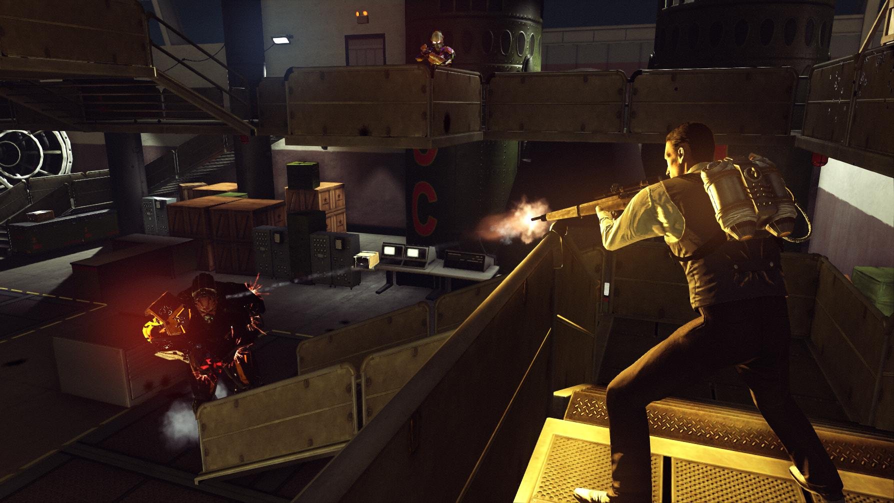 The Bureau XCOM Declassified Hangar 6 R&D 3