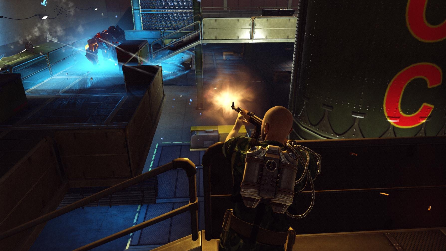 The Bureau XCOM Declassified Hangar 6 R&D 4