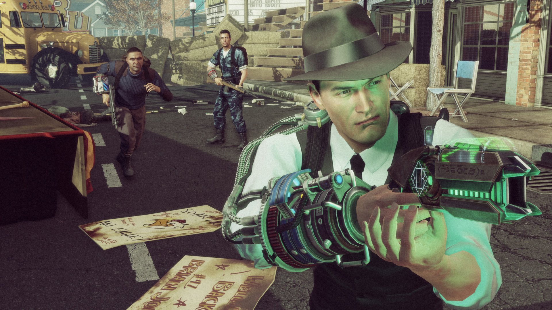 The Bureau XCOM Declassified Light Plasma Pistol 3