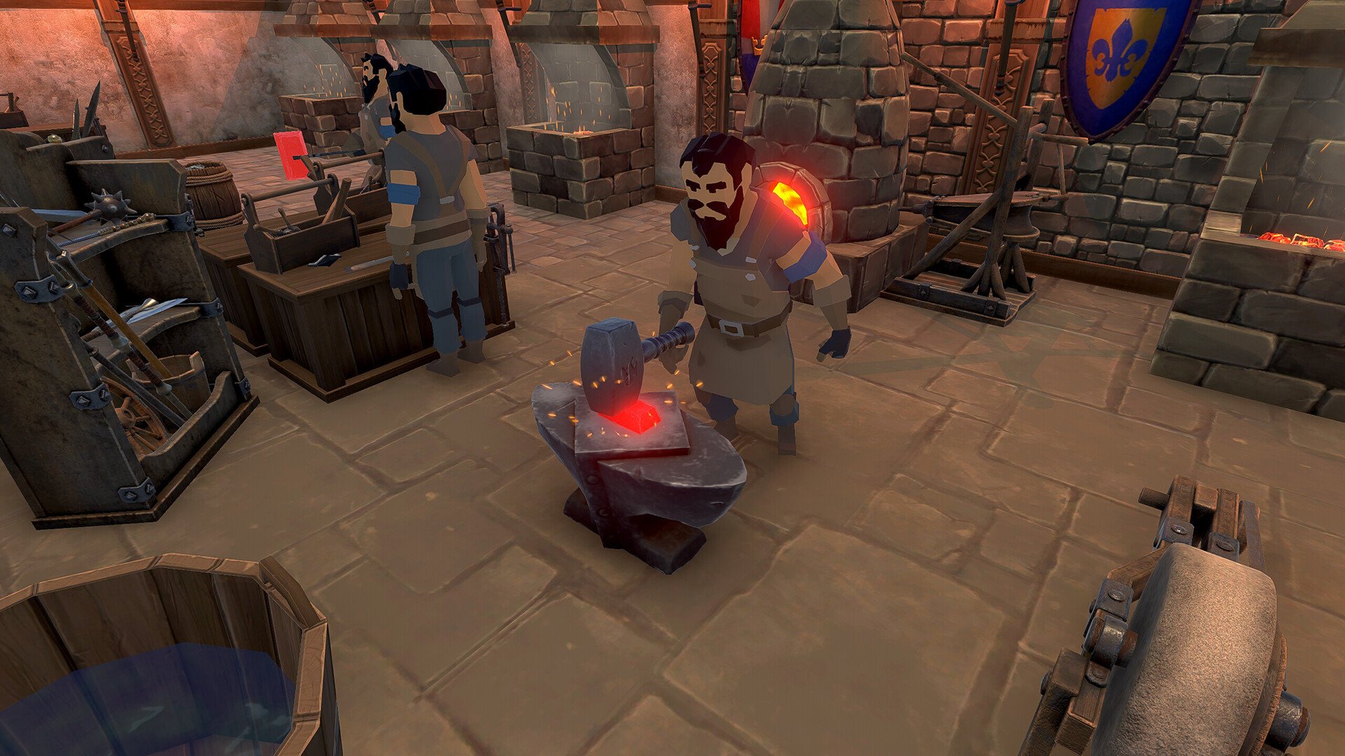 Blacksmith Master 1