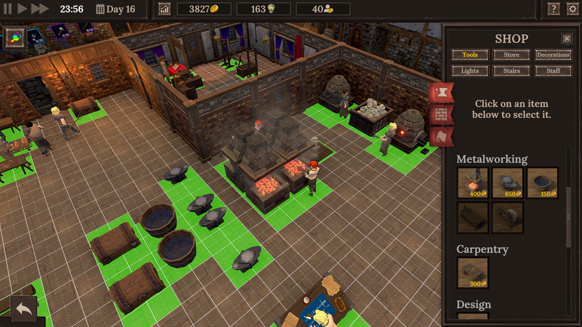 Blacksmith Master 3