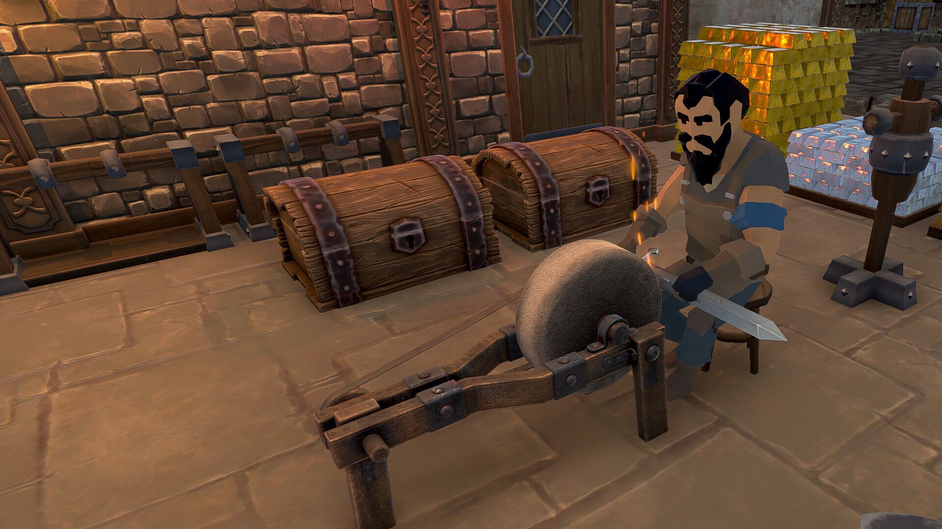 Blacksmith Master 5