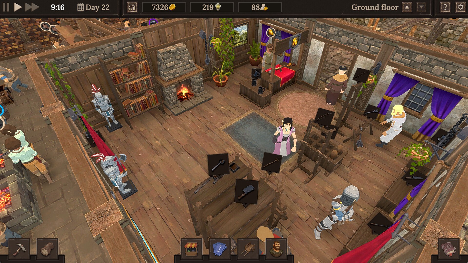 Blacksmith Master 7