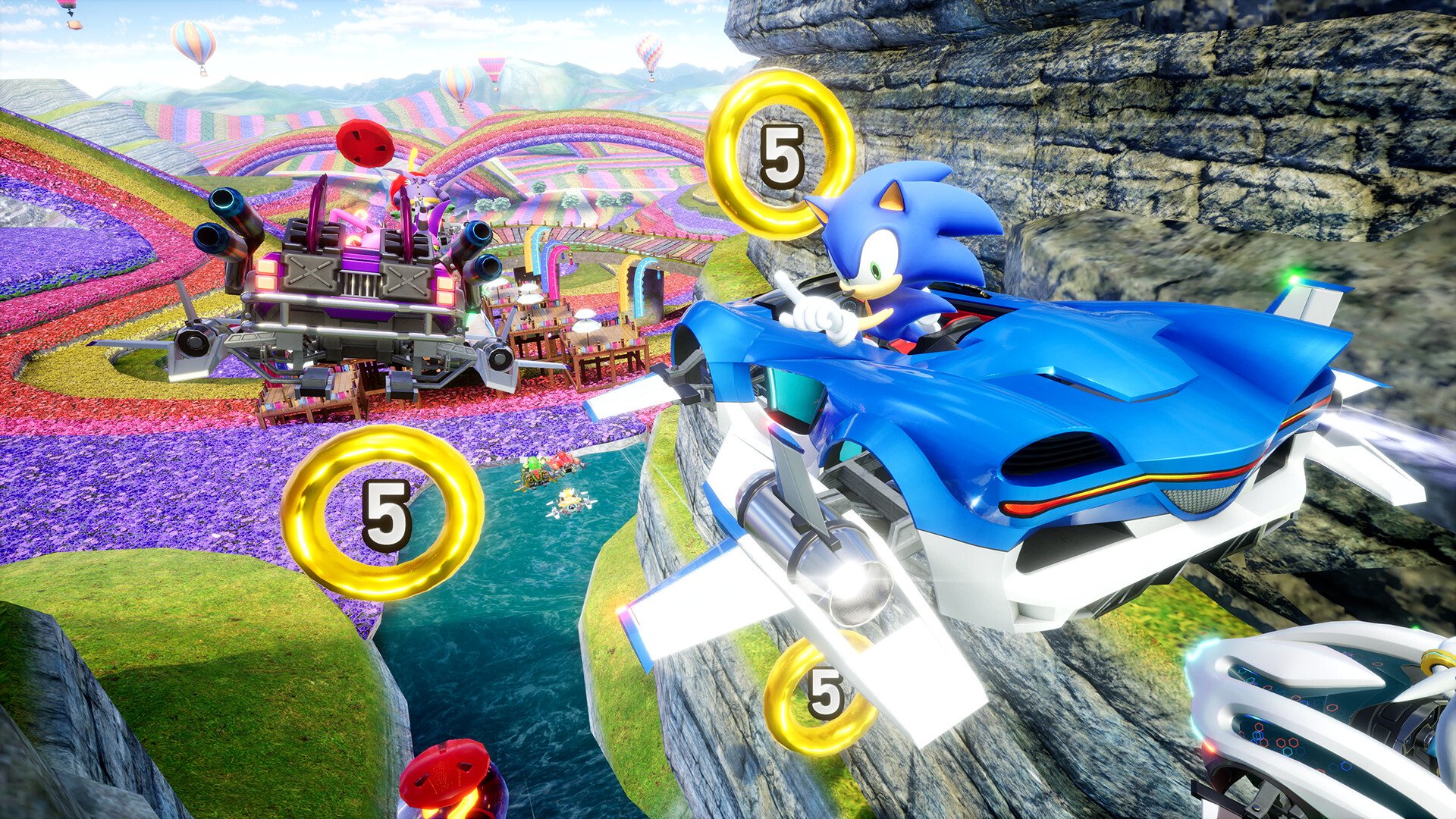 Sonic Racing CrossWorlds 2