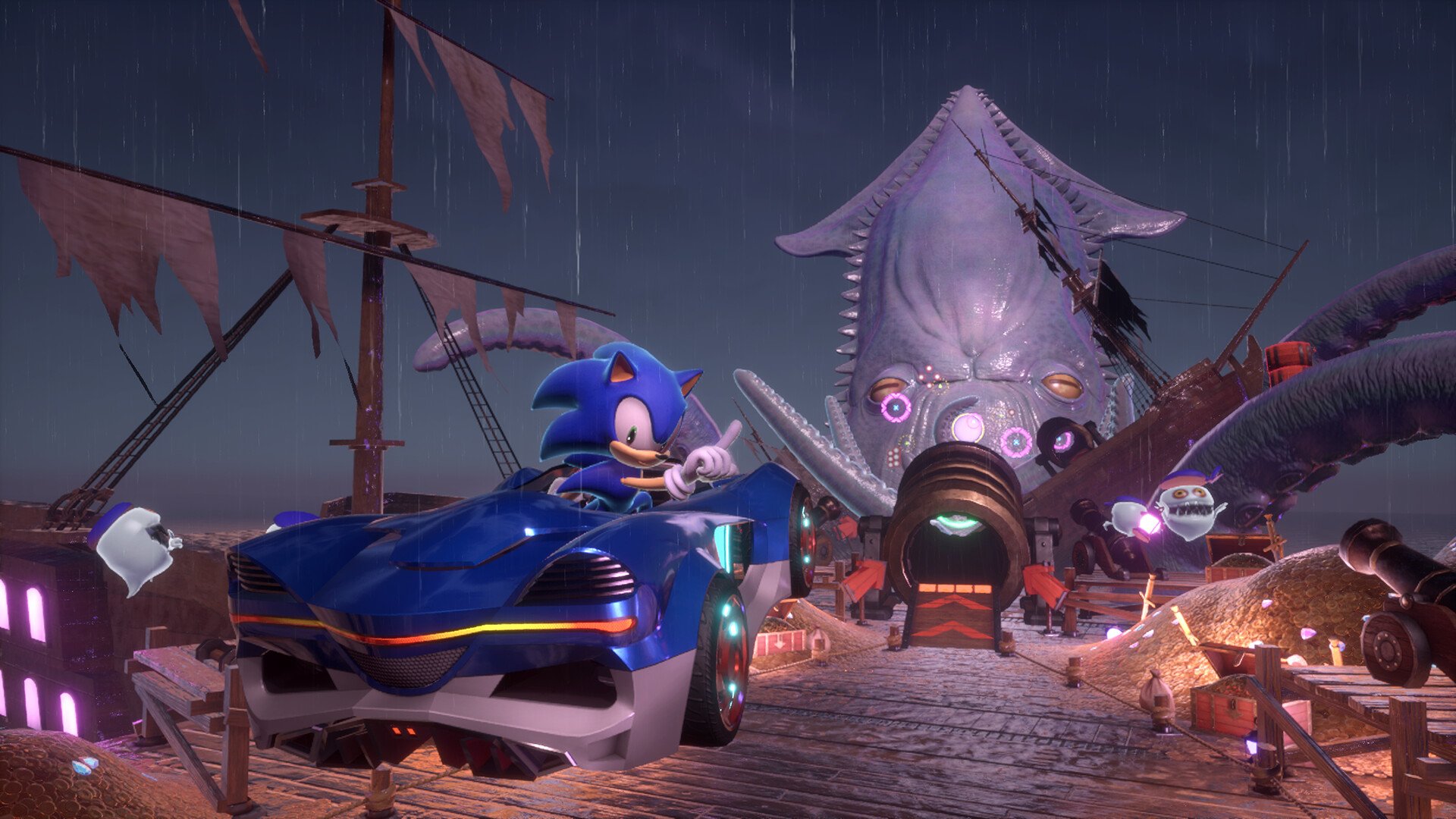 Sonic Racing CrossWorlds 5