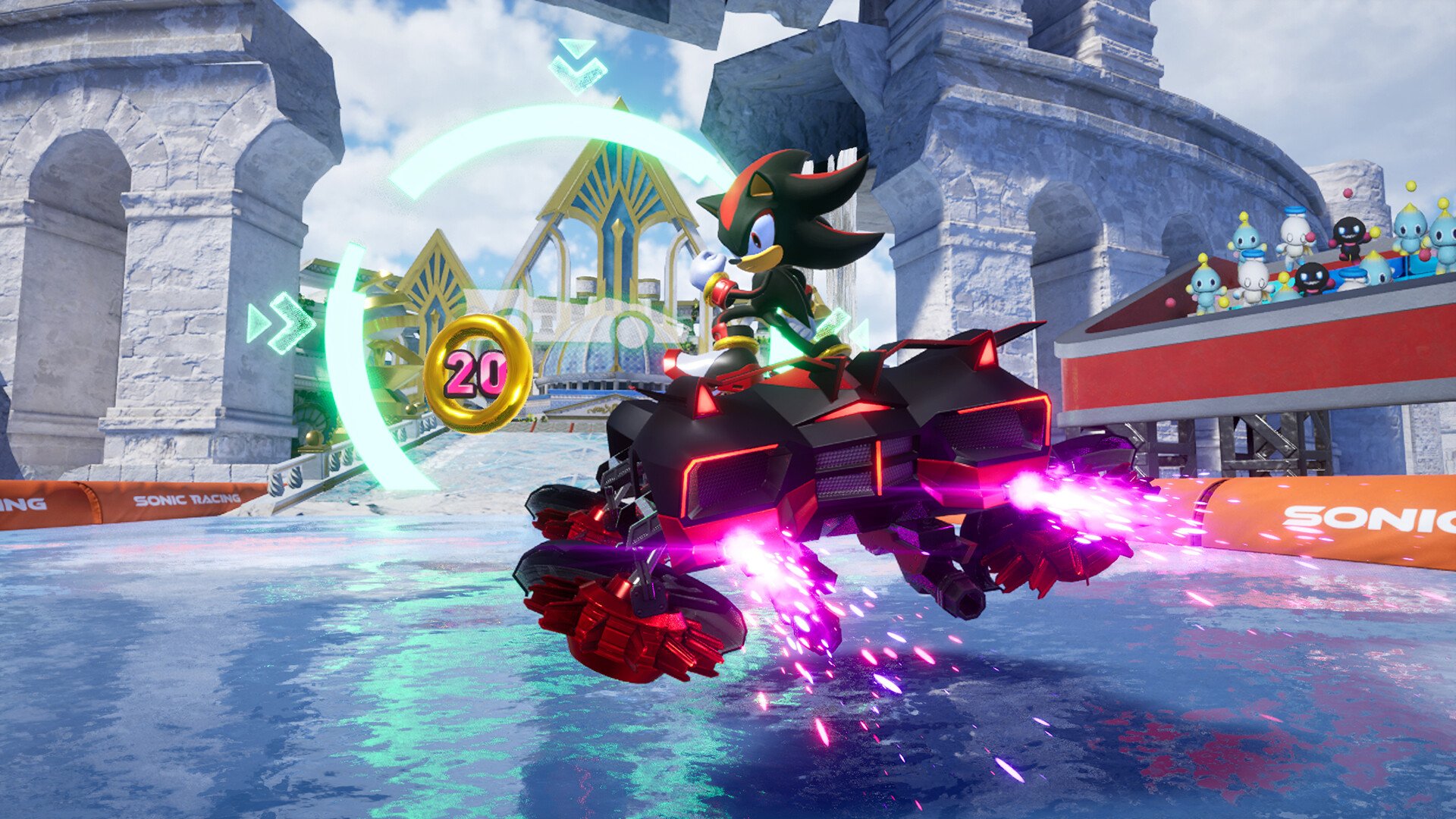 Sonic Racing CrossWorlds 8