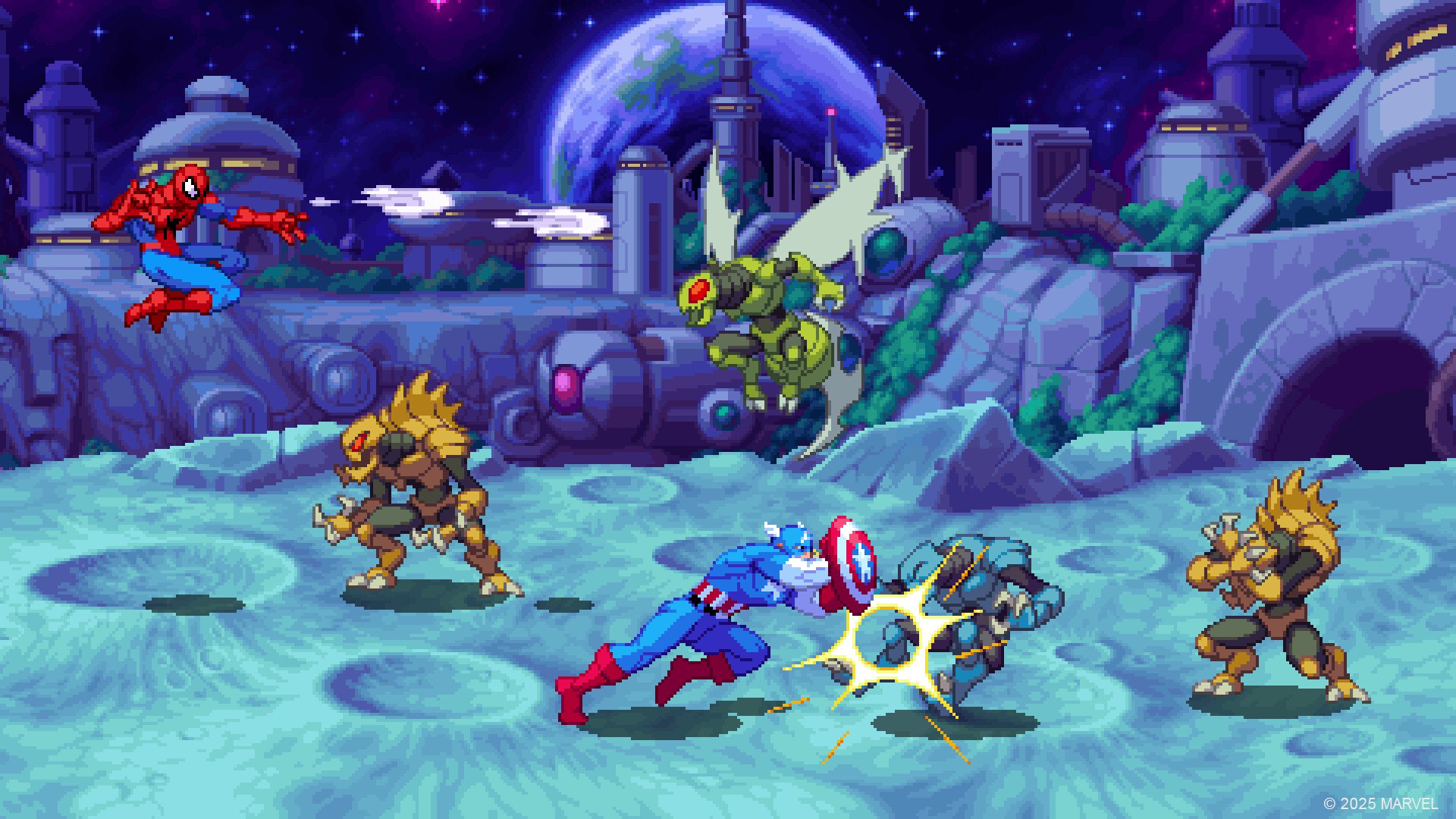 MARVEL Cosmic Invasion 1