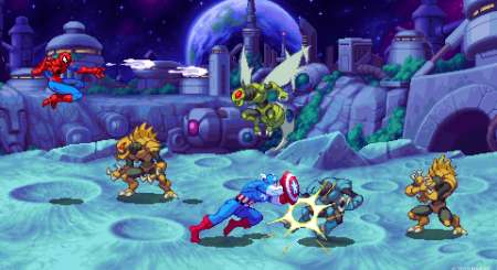 MARVEL Cosmic Invasion 1