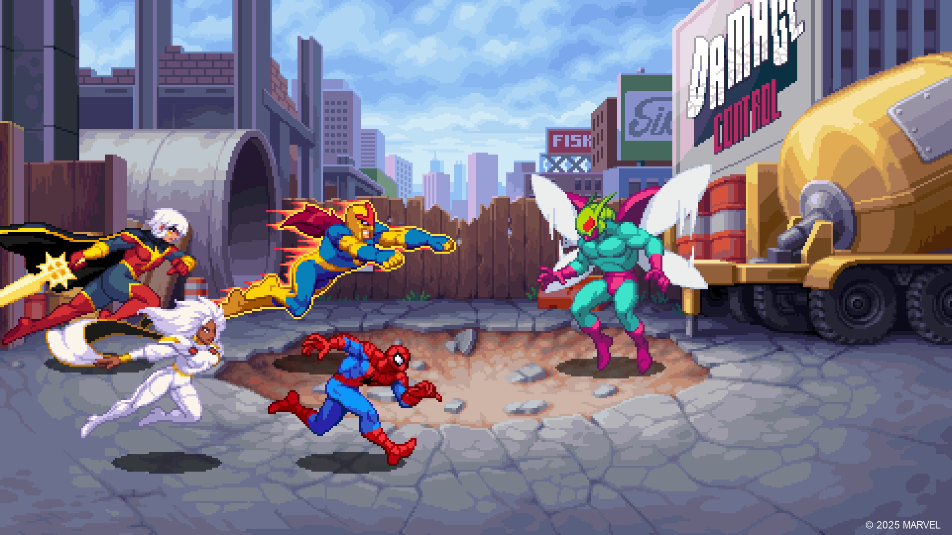 MARVEL Cosmic Invasion 8