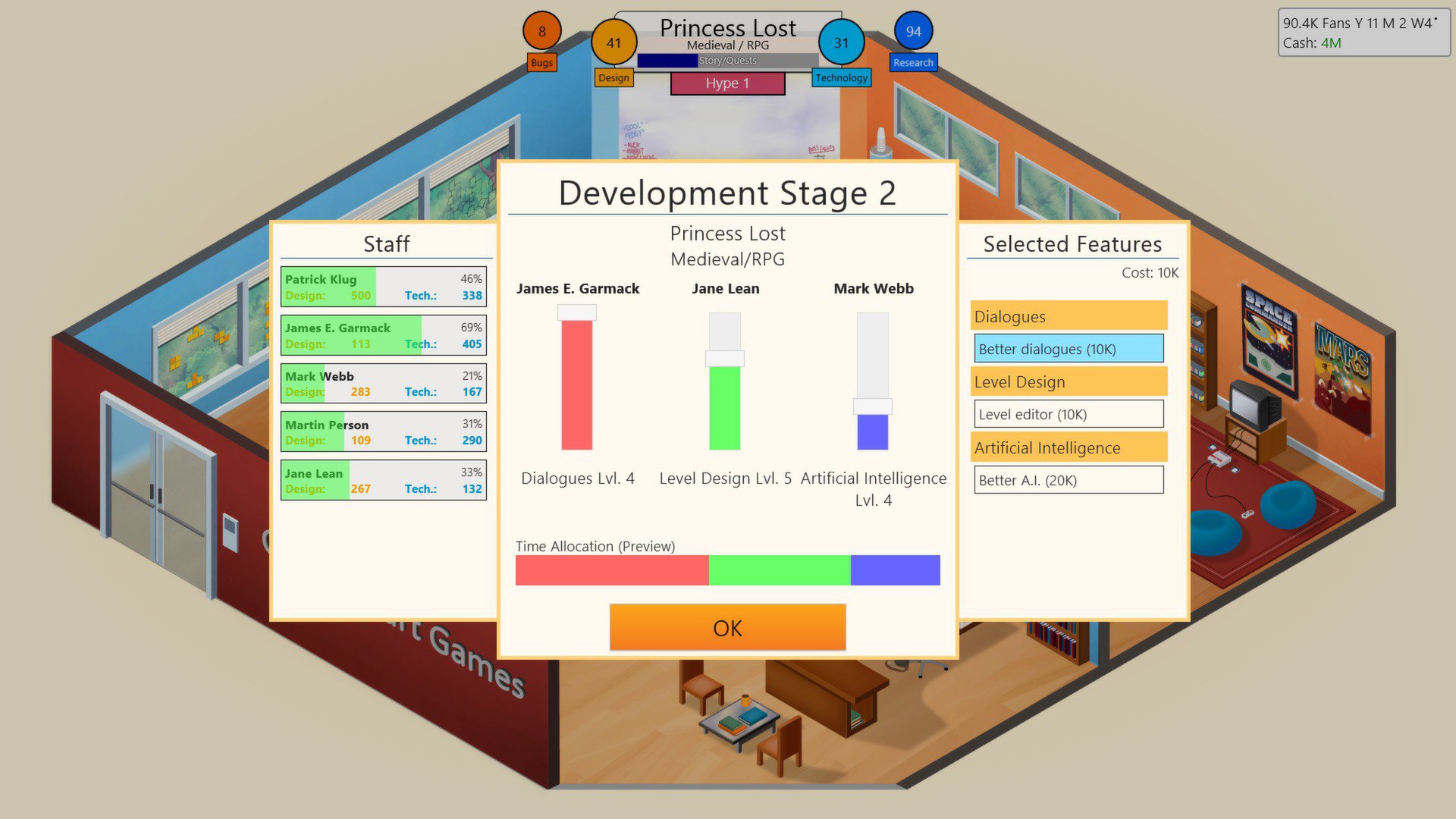 Game Dev Tycoon 4