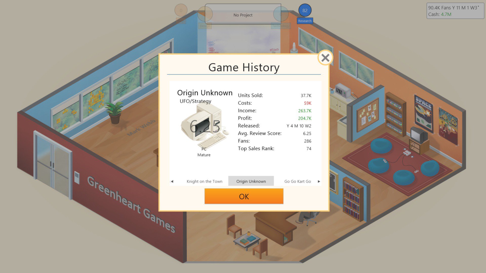 Game Dev Tycoon 6