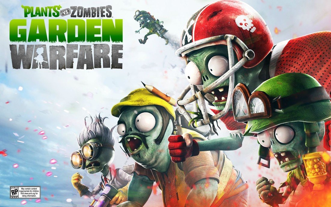 Plants vs Zombies Garden Warfare 5