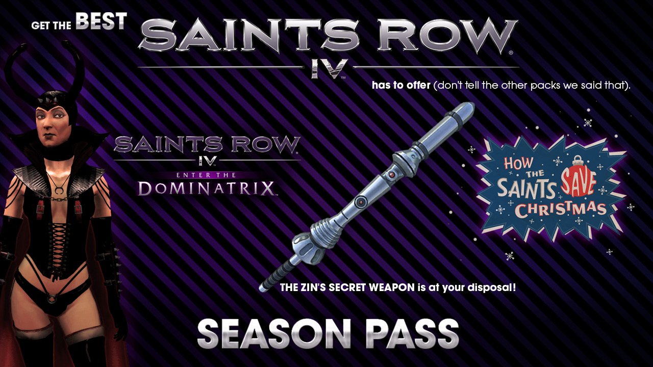 Saints Row IV Season Pass 1