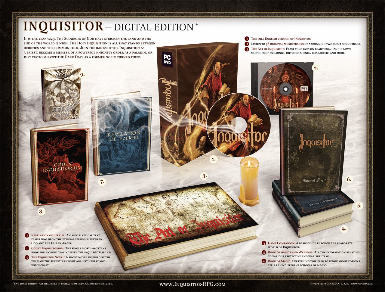 Inquisitor Deluxe Edition 1