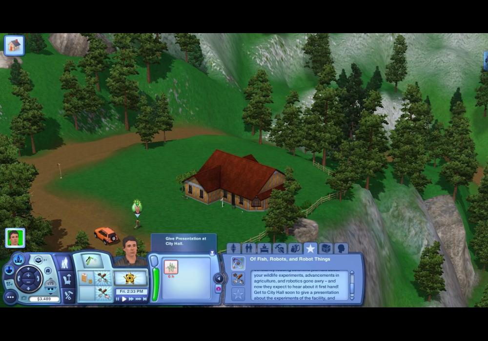 The Sims 3 Horské Lázně 2147