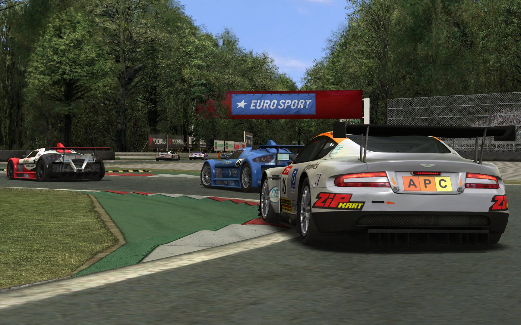 RACE 07 GTR Evolution Expansion Pack 12