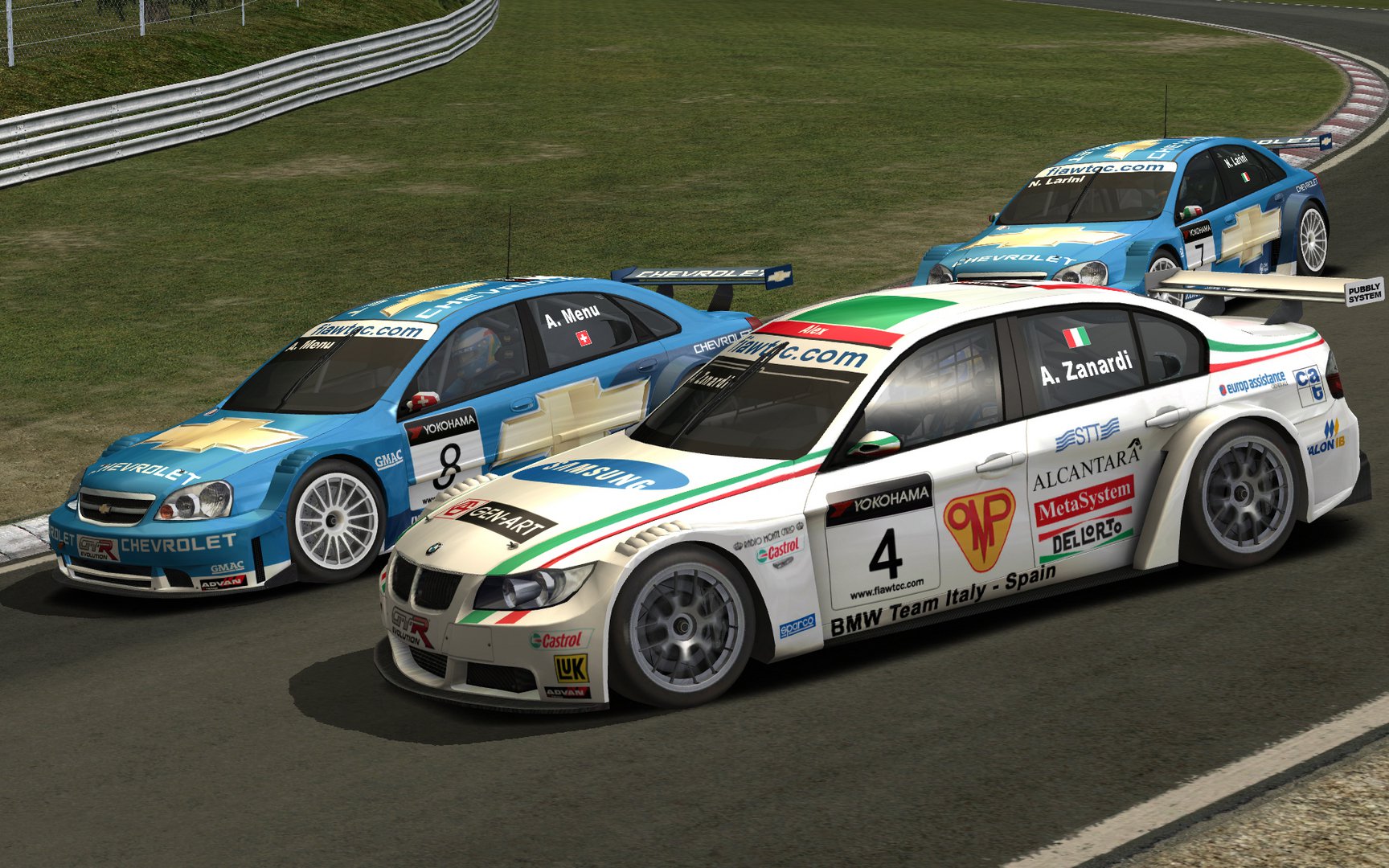 RACE 07 GTR Evolution Expansion Pack 2
