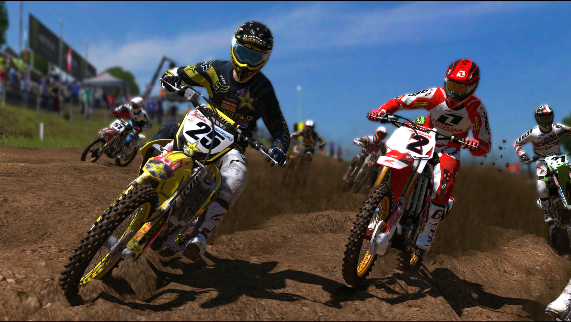 MXGP The Official Motocross Videogame 7
