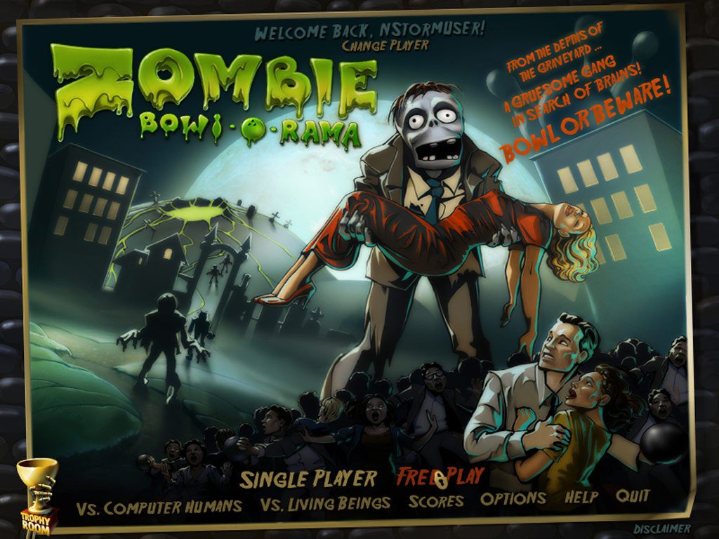 Zombie Bowl-o-Rama 1