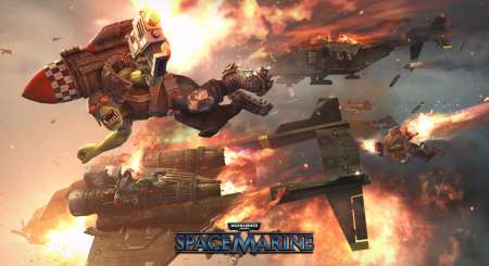 Warhammer 40,000 Space Marine 1