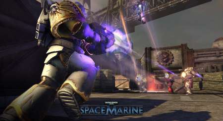 Warhammer 40,000 Space Marine 11