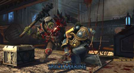 Warhammer 40,000 Space Marine 16