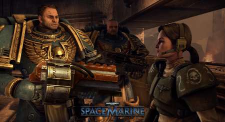 Warhammer 40,000 Space Marine 4