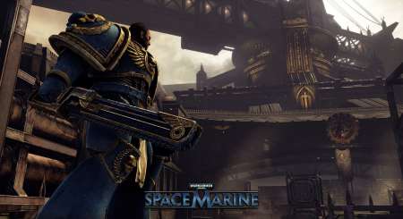 Warhammer 40,000 Space Marine 9